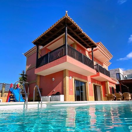 Luxury 5 Star Villa Violetta With Amazing Sea View, Jacuzzi And Heated Pool San Agustín Eksteriør bilde