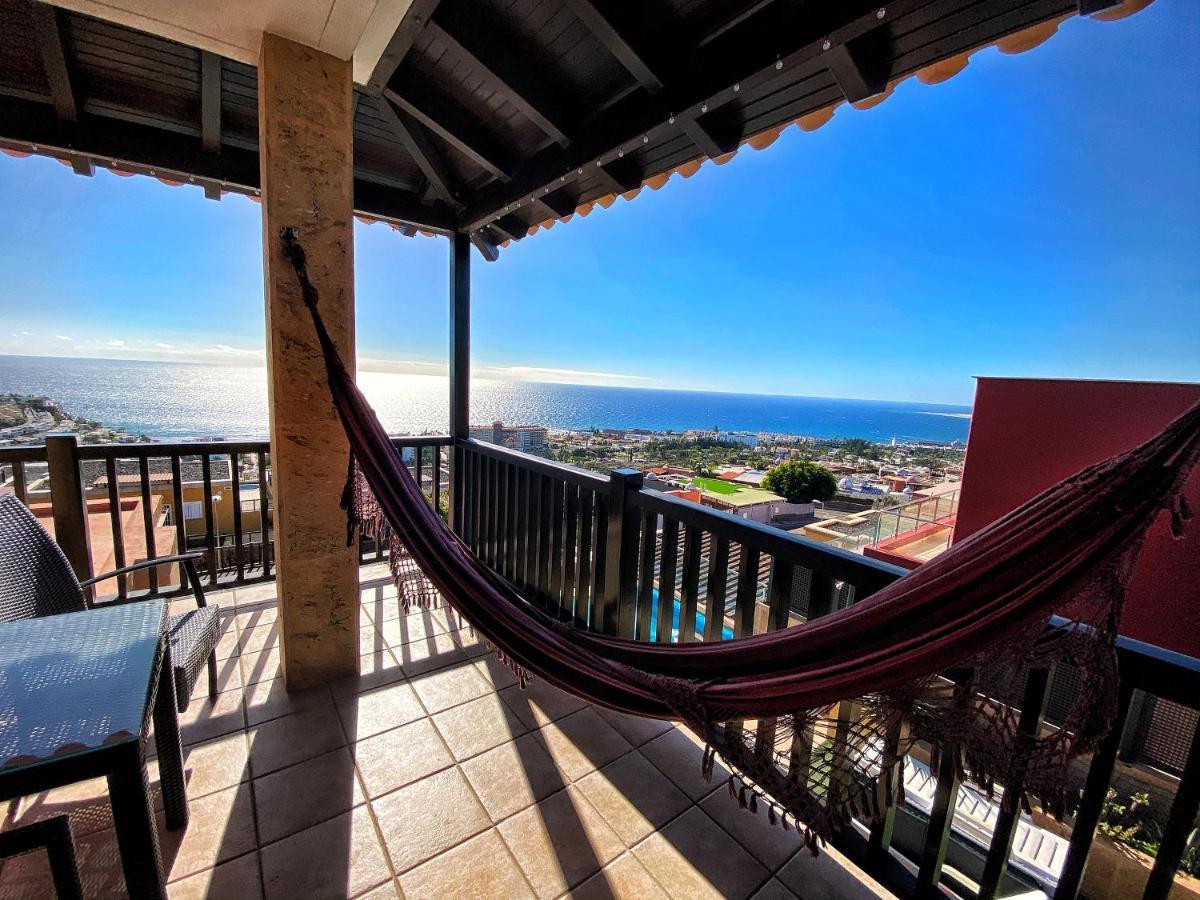 Luxury 5 Star Villa Violetta With Amazing Sea View, Jacuzzi And Heated Pool San Agustín Eksteriør bilde