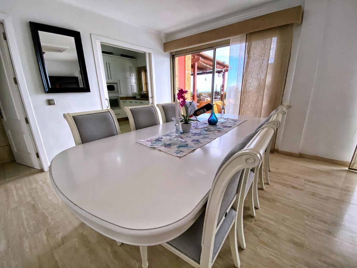 Luxury 5 Star Villa Violetta With Amazing Sea View, Jacuzzi And Heated Pool San Agustín Eksteriør bilde