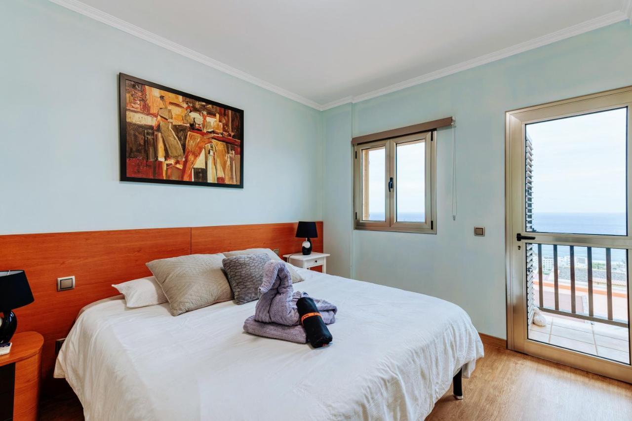 Luxury 5 Star Villa Violetta With Amazing Sea View, Jacuzzi And Heated Pool San Agustín Eksteriør bilde