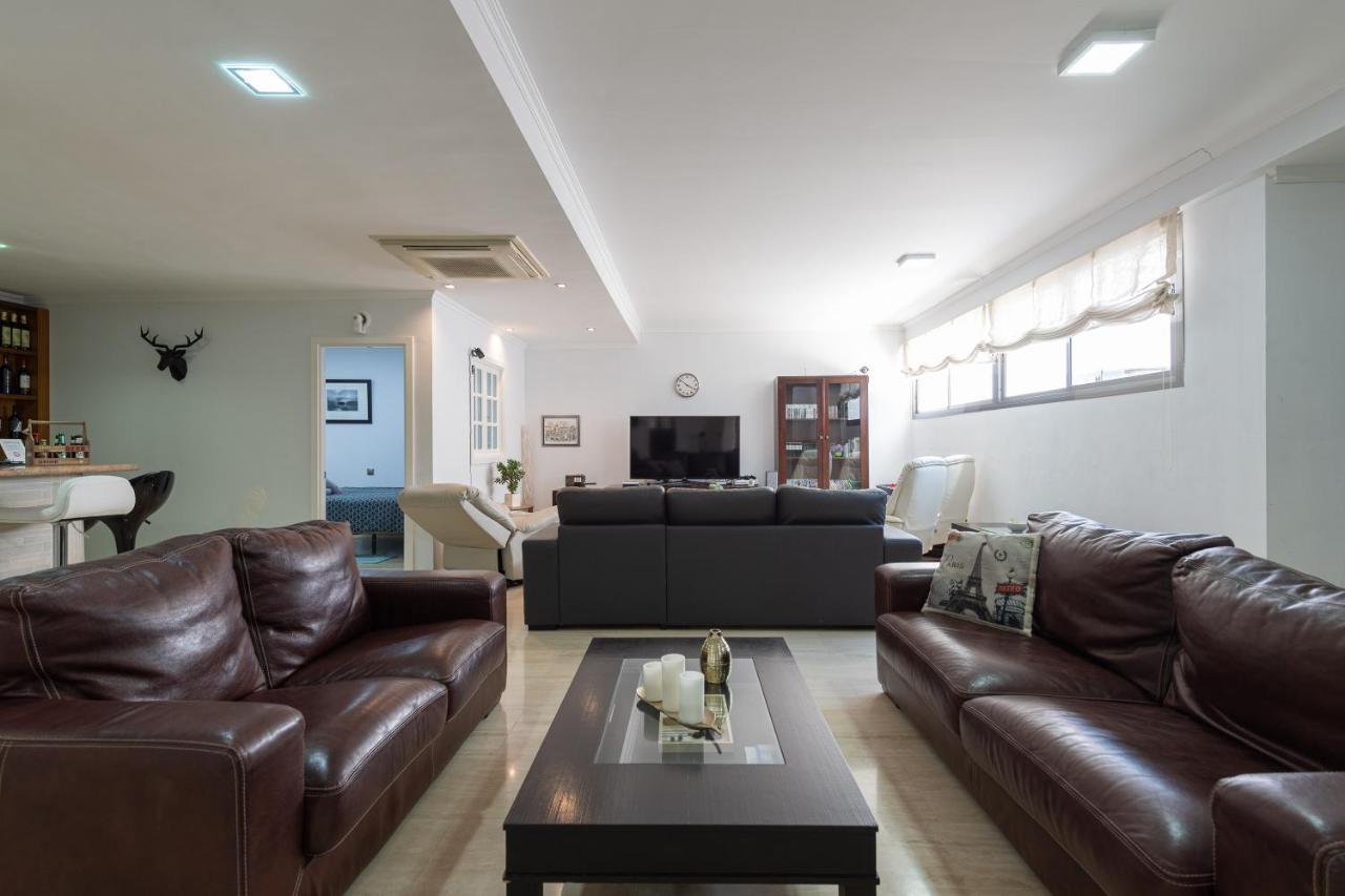 Luxury 5 Star Villa Violetta With Amazing Sea View, Jacuzzi And Heated Pool San Agustín Eksteriør bilde