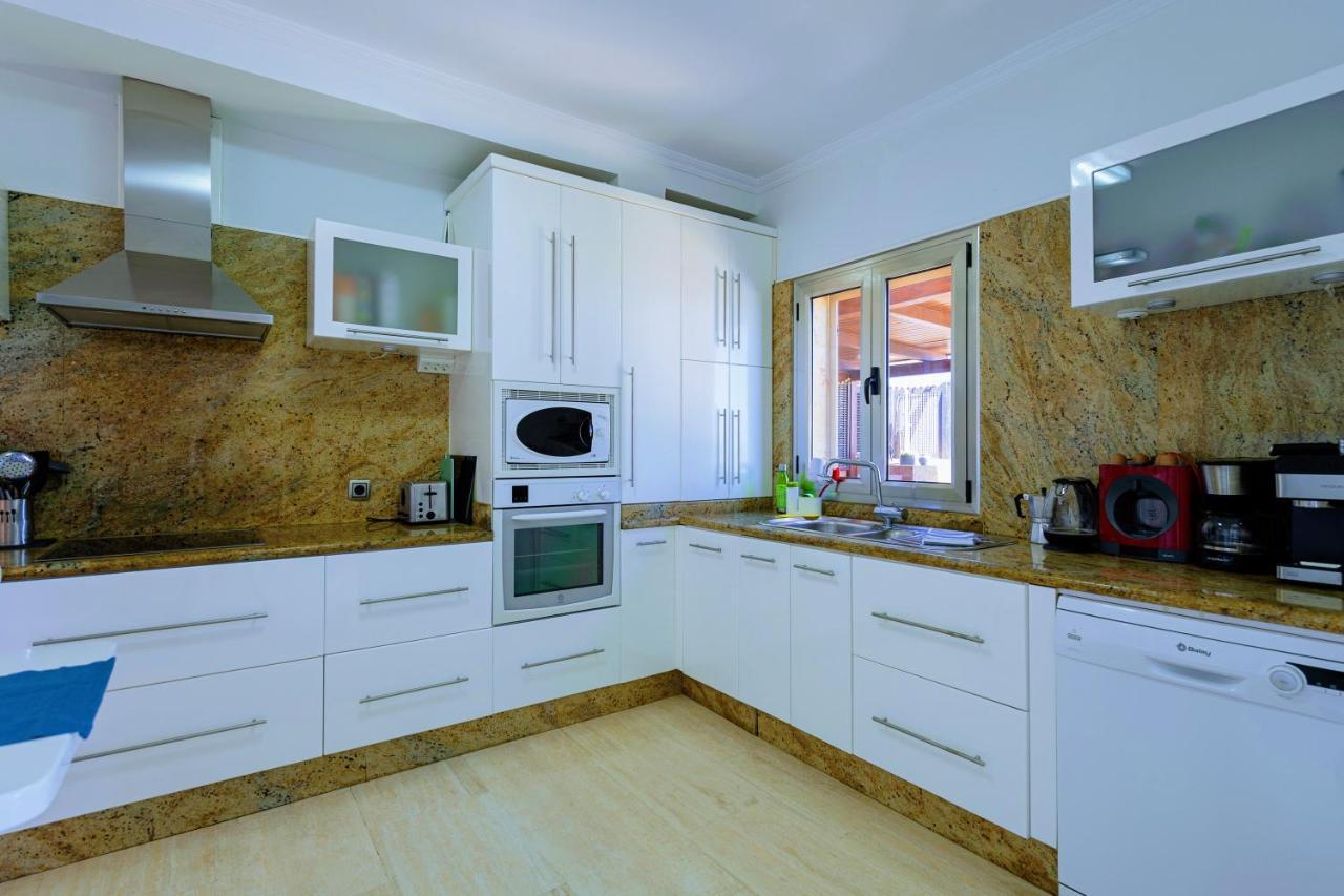 Luxury 5 Star Villa Violetta With Amazing Sea View, Jacuzzi And Heated Pool San Agustín Eksteriør bilde