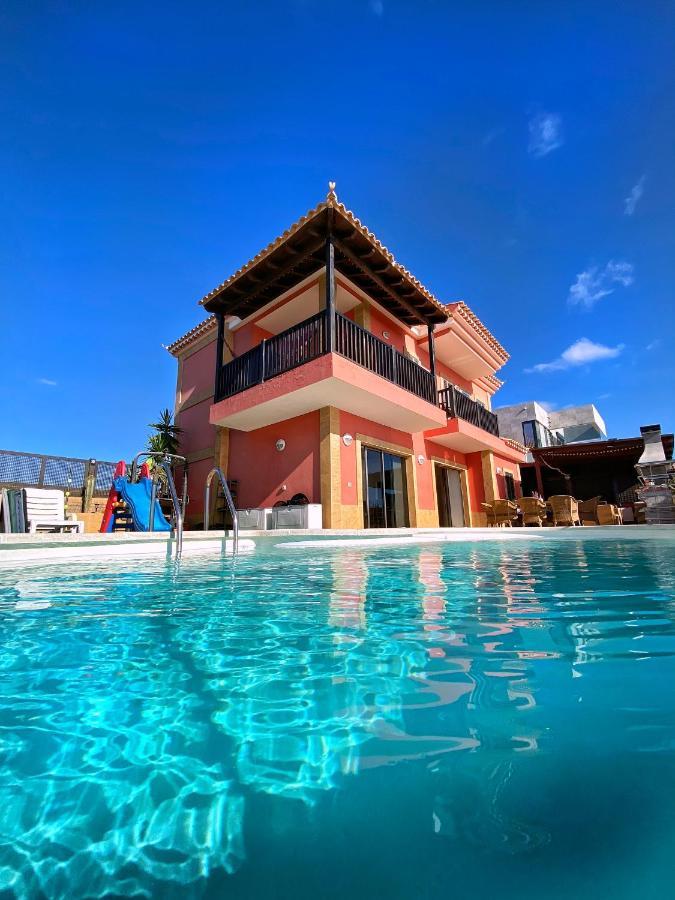 Luxury 5 Star Villa Violetta With Amazing Sea View, Jacuzzi And Heated Pool San Agustín Eksteriør bilde