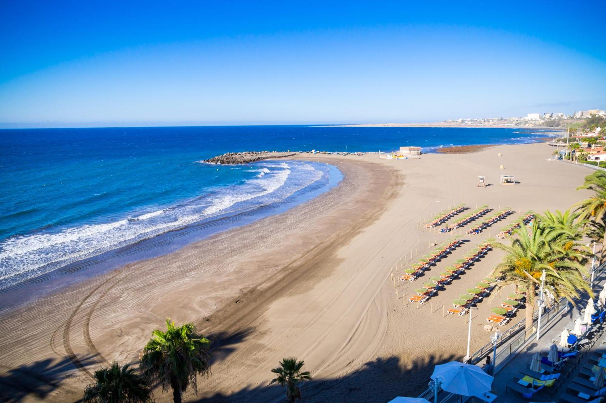 Luxury 5 Star Villa Violetta With Amazing Sea View, Jacuzzi And Heated Pool San Agustín Eksteriør bilde